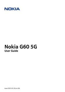Nokia G 60 5G manual. Camera Instructions.